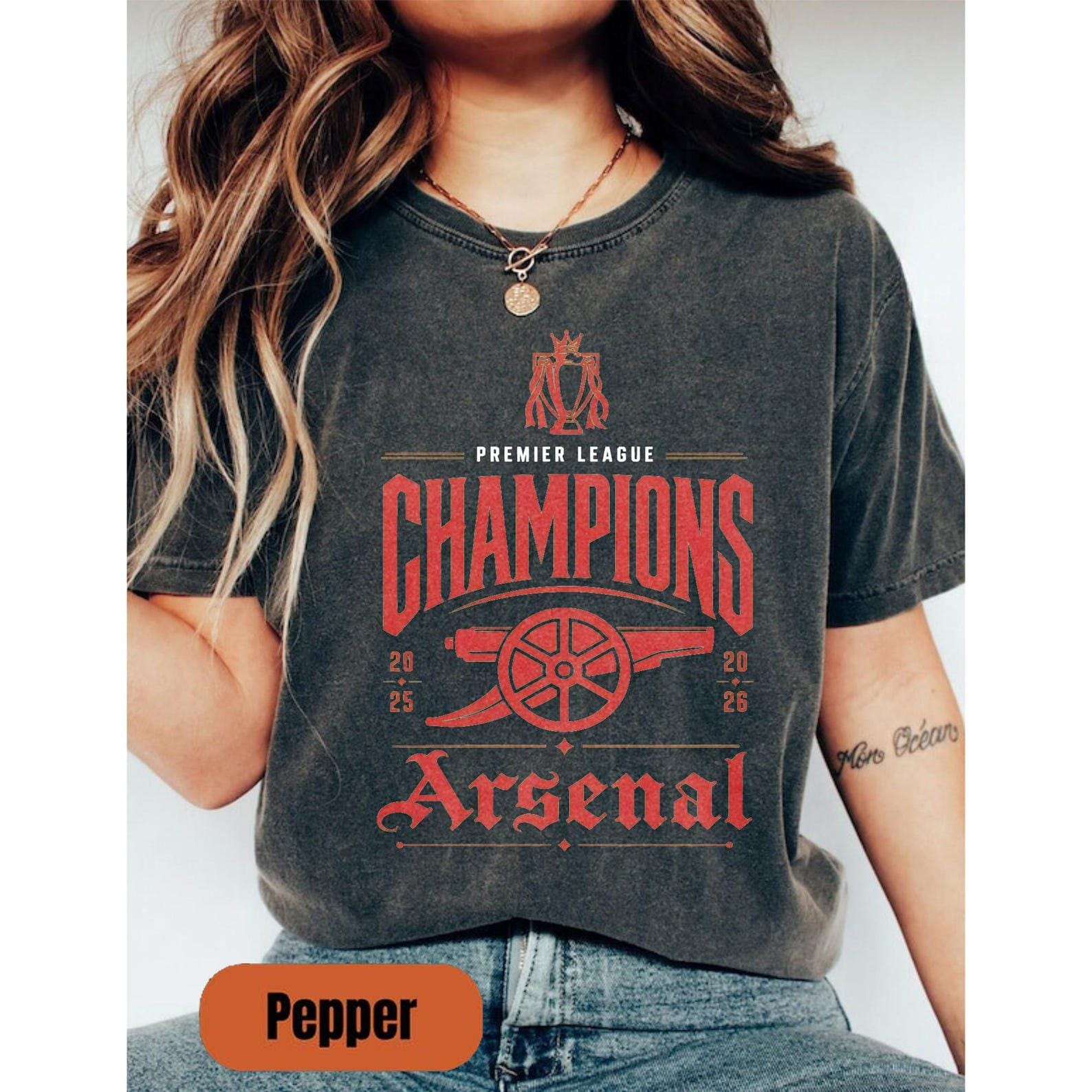 アーセナルtシャツ - Etsy 日本