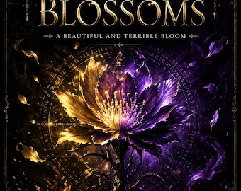Grim Blossoms Dark Fantasy Worldbuilding Pack – RPG System, Writing Resource (Digital PDF Download)