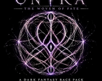 Onyra Dark Fantasy Race Pack | Woven Fate RPG Worldbuilding (Digital Download)