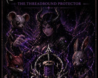 Sereth Voss Dark Fantasy Character Pack – Demonborn Puppet Master, RPG DnD NPC (Digital Download)