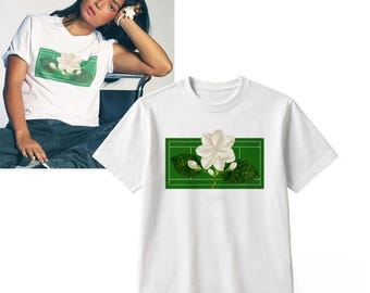 Alex Eala Sampaguita Bloom camiseta gráfica para fanáticos del tenis 2026