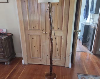 Handmade Driftwood Lamp