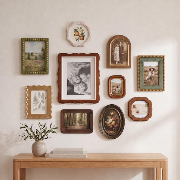 Golden Frames 5 X 7 - Etsy