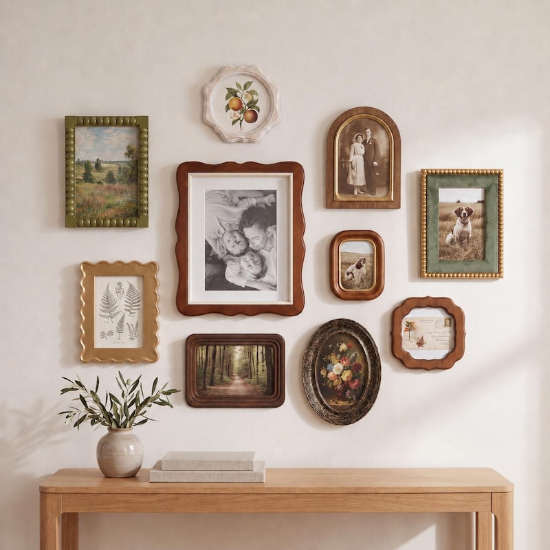 Golden Frames 5 X 7 - Etsy