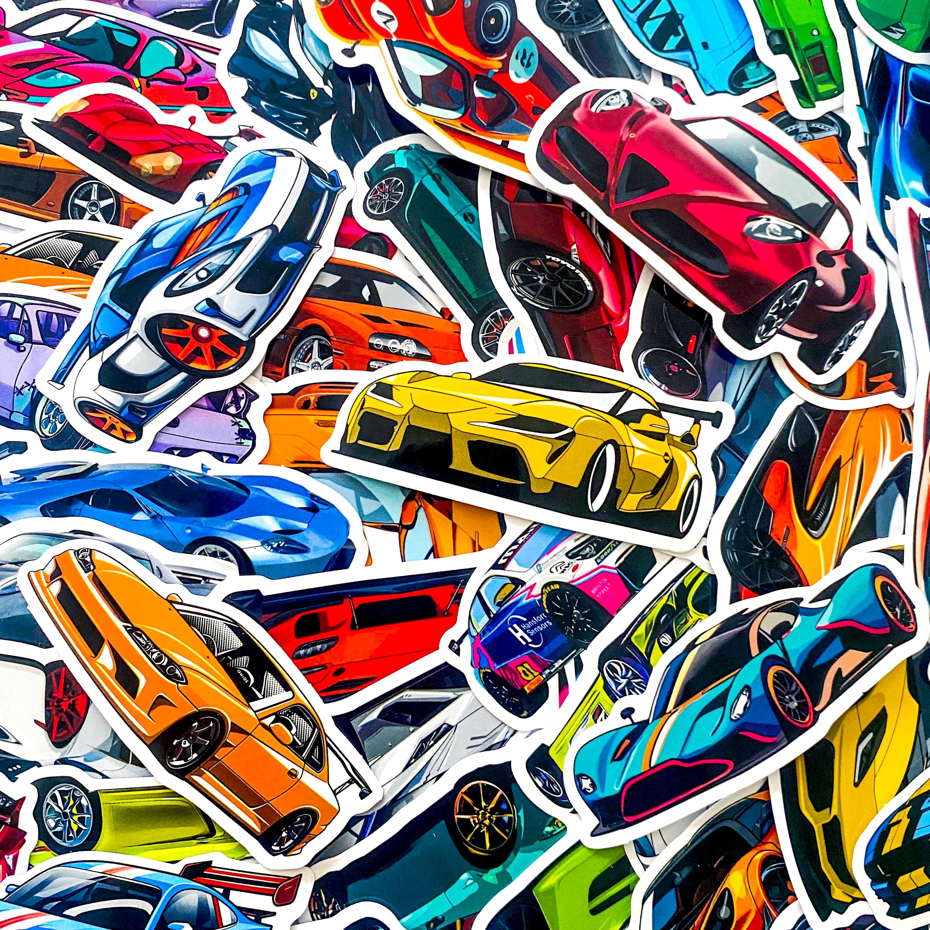 Drift car stickers - Etsy 日本
