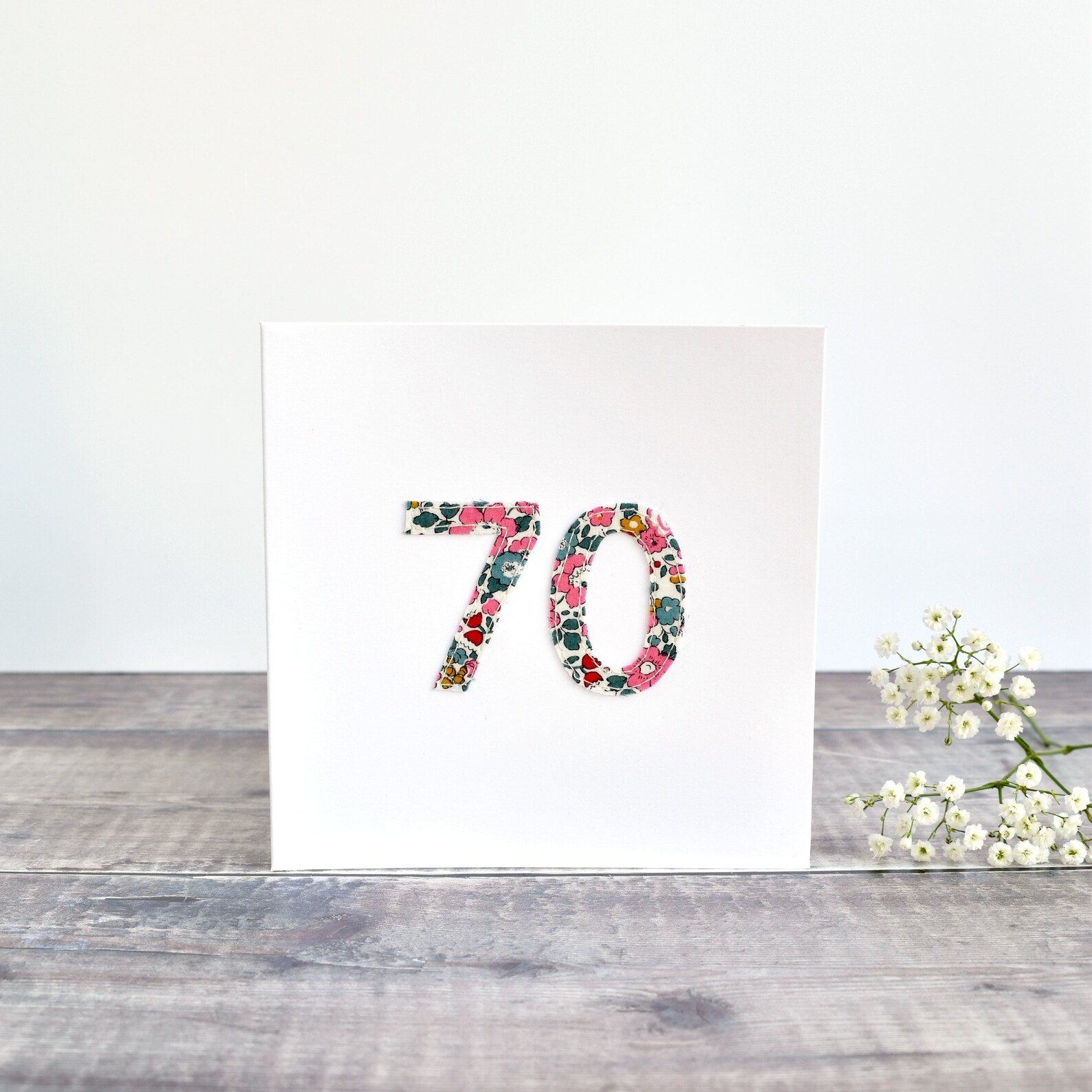 70th Birthday Card Age 70 Card Card for 70 Year Old Age | Etsy