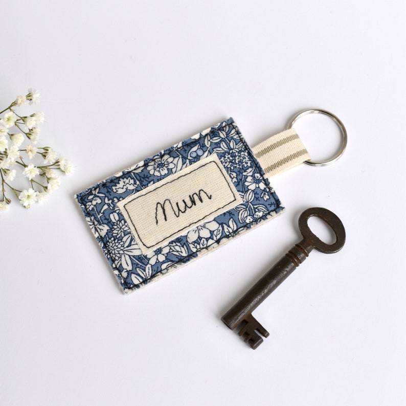 Mum Keyring Mum Key Ring Personalised Mum Keyfob Mum Etsy UK