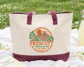 Sacola de lona personalizada, sacola com LOGOTIPO bordado, sacola personalizada para presente