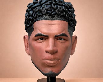 Jude Bellingham Inspired Cabezon, Handmade Big Head Prop, Soccer Event Character