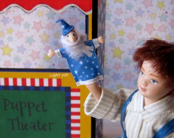 Hand Puppet for dollhouse (1:12 scale)