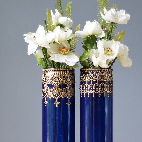 Bohemian Bedroom Bud Vase Set, Best Selling Items, Gypsy Glass Vase