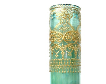 Aromatherapy Prayer Candle, Moroccan Decor