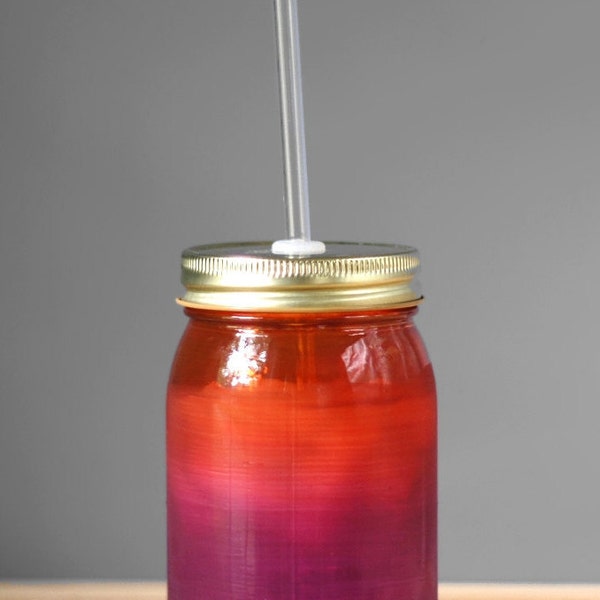 Mason Jar Wine Glass Etsy