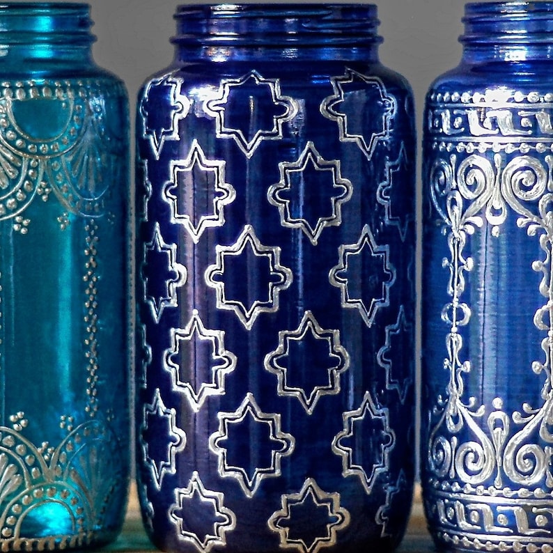 Boho Wedding Decor Mason Jar Centerpieces Wedding Centerpiece Etsy