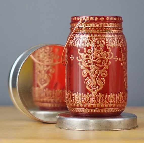 Wanderlust Office Decor Moroccan Decor Pencil Holder Pen Etsy