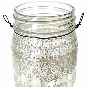 Wedding Gift Wedding Lantern Centerpiece Boho Wedding Centerpiece Shabby Chic Decor Engagement Gift Mason Jar Centerpieces Farmhouse Decor image 4