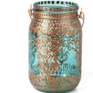 Boho Decor Makeup Brush Holder image 2