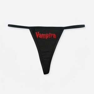 Vampyrkista Thong