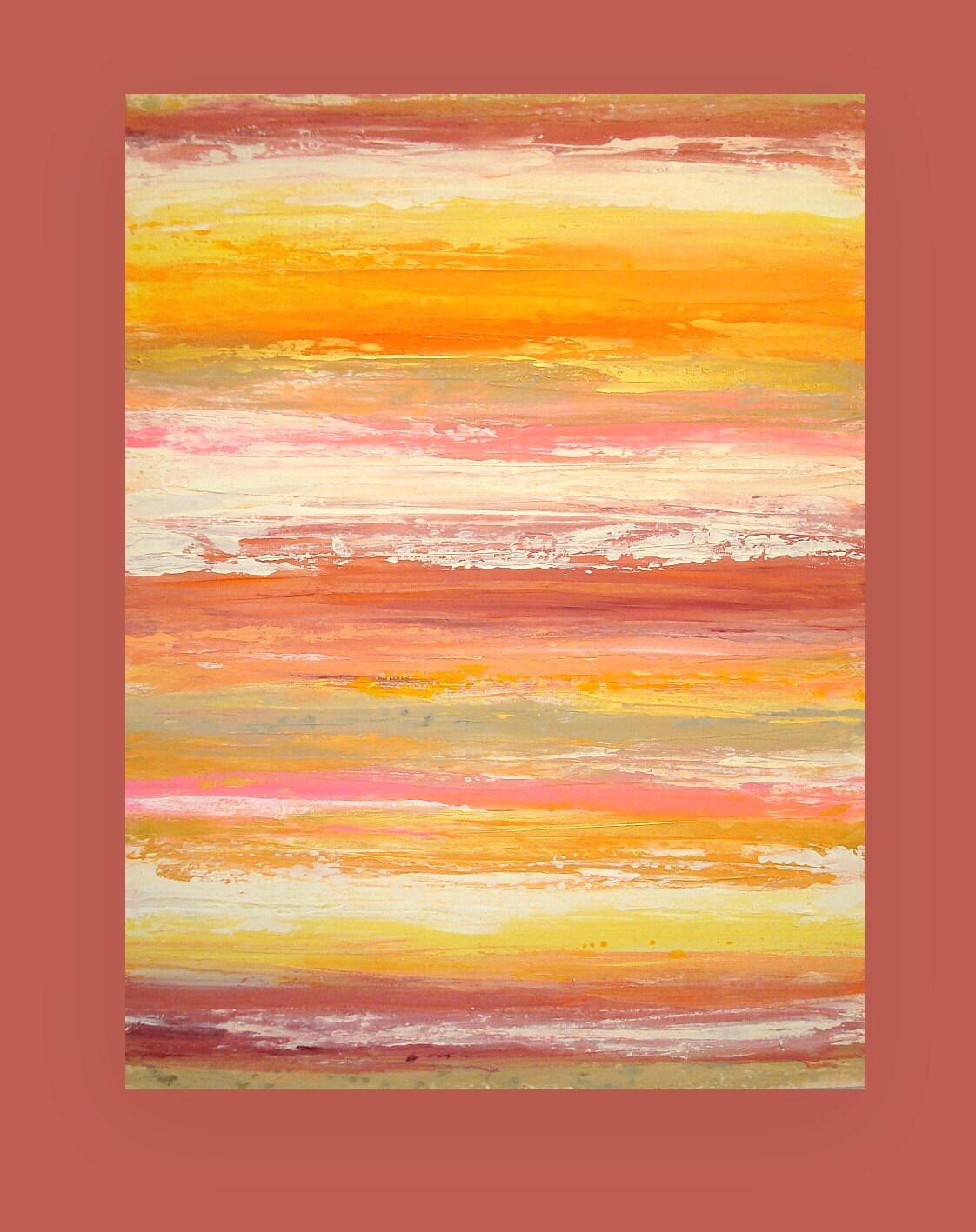 Large Acrylic Abstract Painting on Canvas Fine Art Original Etsy