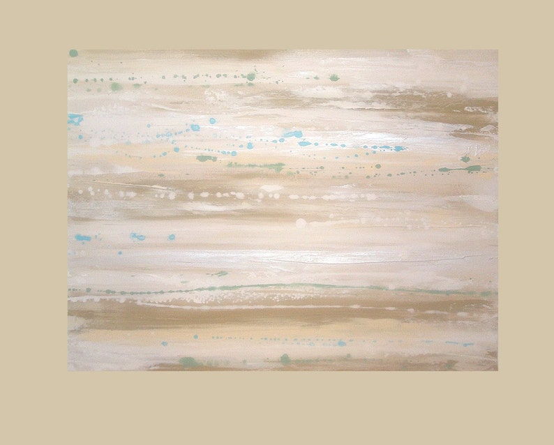 Original Art Abstract Painting Shabby Chic Acrylic Abstract Etsy