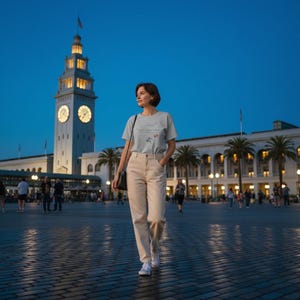 Relaxed Tee — Dark Colors | Fog & Foundry