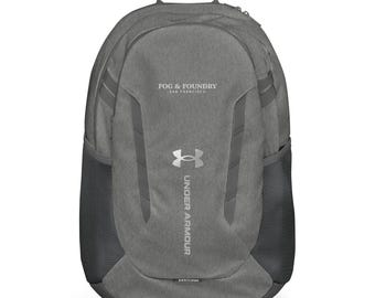 Under Armour Backpack — Water-Resistant, 15" Laptop Sleeve | Fog & Foundry