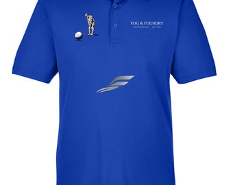 Polo da golf in edizione limitata, oggetto da collezione - Idee regalo per la festa del papà / Fog & Foundry