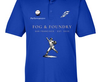 Polo da baseball Performance+ / Fog & Foundry / Idee regalo per la festa del papà