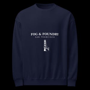 Felpa girocollo in misto cotone — Pile anti-pilling / Fog & Foundry