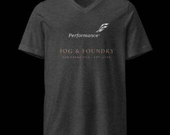 Maglia Performance+ con scollo a V / Idee regalo per la festa del papà / Fog & Foundry