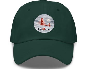 Fogsf.Com San Francisco Sports Hat