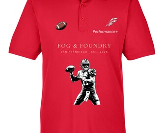 Polo da calcio Performance+ / Idee regalo per la festa del papà / Fog & Foundry