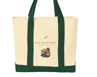 Borsa tote San Francisco / Fog & Foundry / Idee regalo per la festa del papà di Fog Foundry