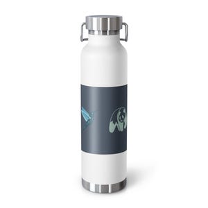 Marina Copper Insulated Bottle — 22 oz | Fog & Foundry