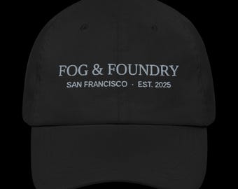 Embroidered Dad Hat — Sportswear | Father's Day Gift Ideas | Fog & Foundry