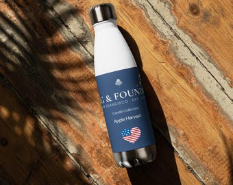 I Love America Water Bottle — 17oz | Fog & Foundry