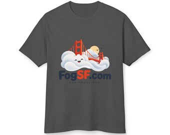 Fogsf.Com Garment-Dyed Heavyweight Tee San Francisco