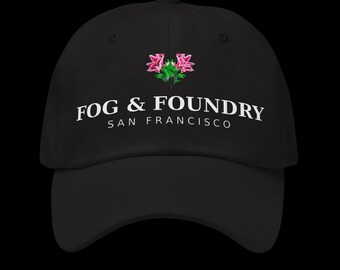 Cappello a fiori di San Francisco / Fog & Foundry