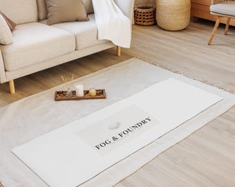 Yoga Mat Light Logo