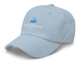 Cappello da papà panda di San Francisco / Fog & Foundry