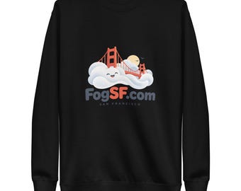 Fogsf.Com Premium Sweatshirt San Francisco