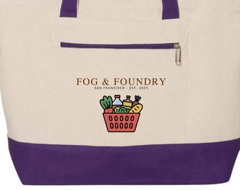Borsa da mercato degli agricoltori di San Francisco / Fog & Foundry / Idee regalo per la festa del papà