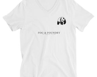 Short Sleeve V-Neck T-Shirt — For Everyone | Fog & Foundry