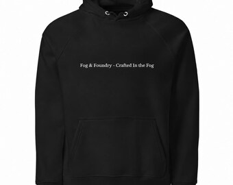 Eco Raglan Sports Hoodie — Fog & Foundry