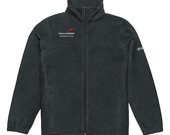 Columbia Fleece Jacket Red  | Fog & Foundry | Father's Day Gift Ideas