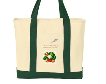 Borsa in cotone — / Idea regalo per la festa del papà / Fog & Foundry