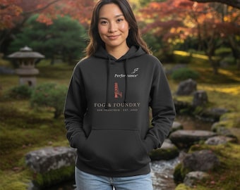 San Francisco Hoodie, Unisex Cotton Fleece Pullover, Cozy Sf Streetwear Hoodie, San Francisco Gift, California Souvenir Sweatshirt