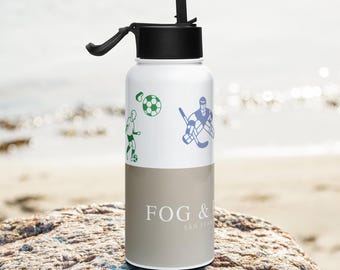 Bottiglia Marina Khaki / Fog & Foundry / Idee regalo per la festa del papà