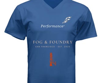 V-Neck Performance+ T-Shirt | Fog & Foundry | Father's Day Gift Ideas