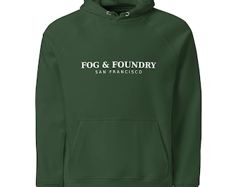 Organic Cotton Raglan Hoodie — For Everyone, San Francisco Style | Fog & Foundry